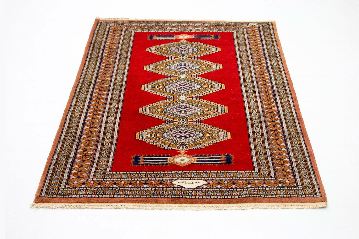 Tappeto afgano - Bukhara - 168 x 130 cm - rosso