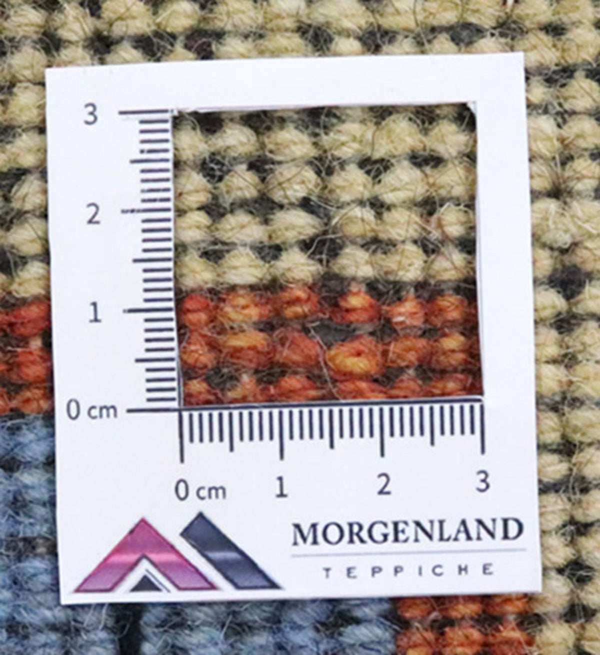 Tappeto corsia Tappeto Gabbeh - Indus - 298 x 80 cm - beige