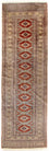 Tappeto corsia Tappeto afgano - Bukhara - 300 x 97 cm - rosso