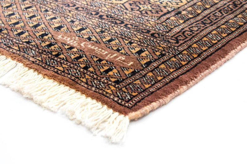 Tappeto corsia Tappeto afgano - Bukhara - 300 x 97 cm - rosso