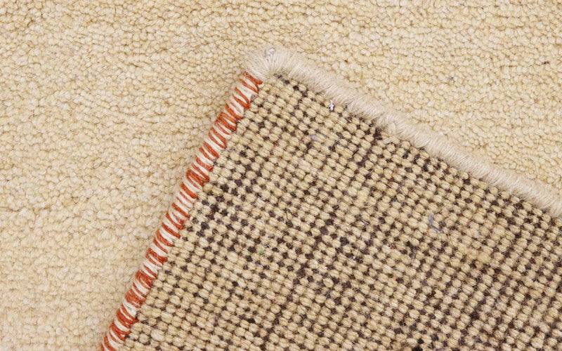 Tappeto corsia Tappeto Gabbeh - Indus - 294 x 80 cm - beige