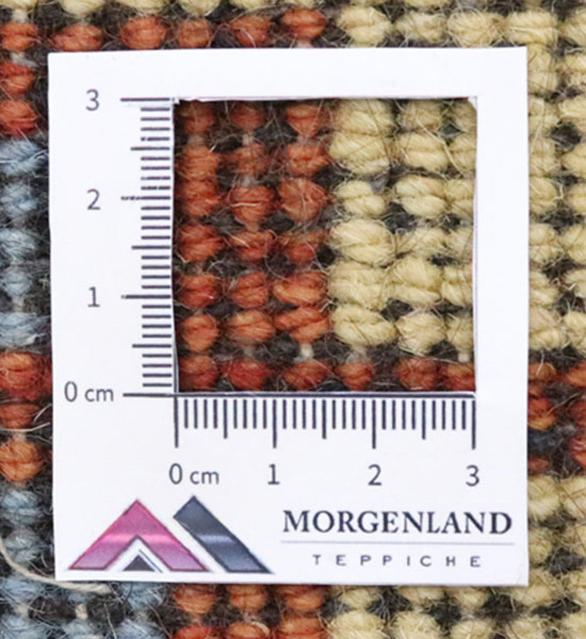 Tappeto corsia Tappeto Gabbeh - Indus - 294 x 80 cm - beige