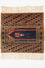 Tappeto afgano - Bukhara quadrato  - 47 x 44 cm - blu