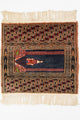 Bukhara Tappeto 44x47cm - Tappeto orientale