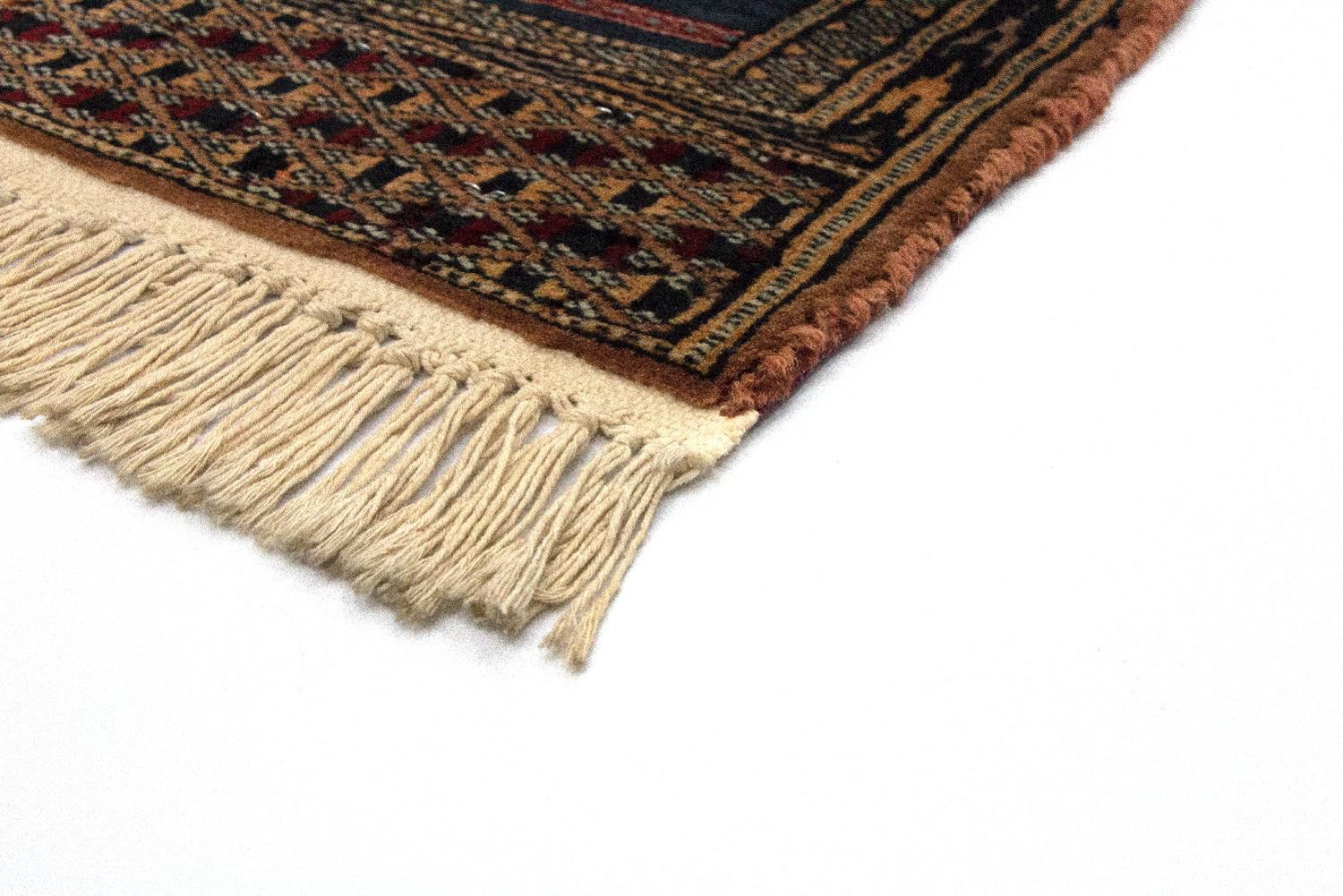 Tappeto afgano - Bukhara quadrato  - 47 x 44 cm - blu