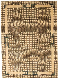 Tappeto di lana - 243 x 170 cm - multicolore