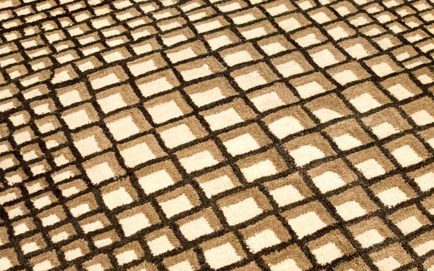 Tappeto di lana - 243 x 170 cm - multicolore