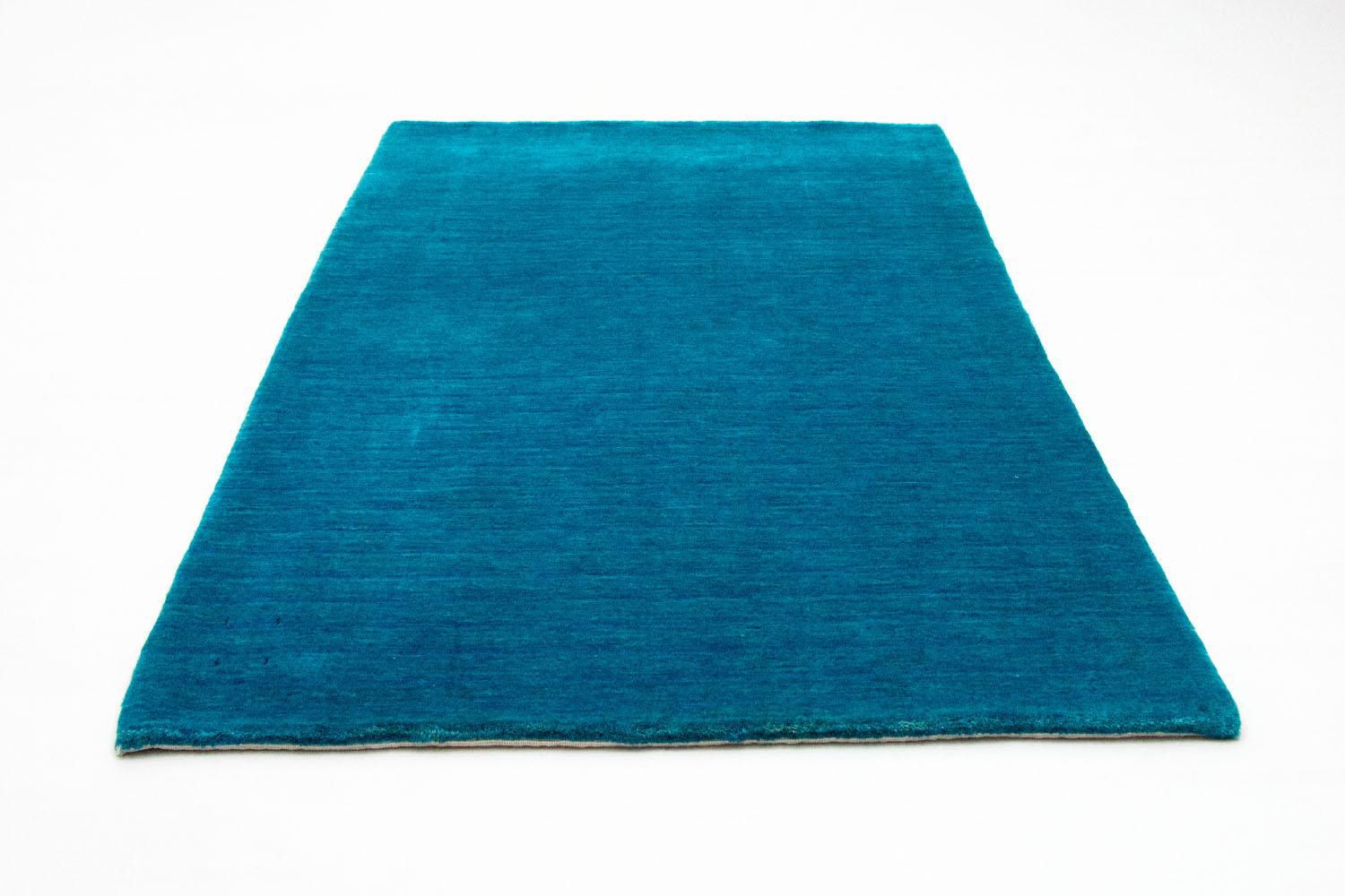 Tappeto corsia Tappeto di lana - 180 x 107 cm - blu