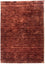 Tappeto di lana - 150 x 104 cm - marrone
