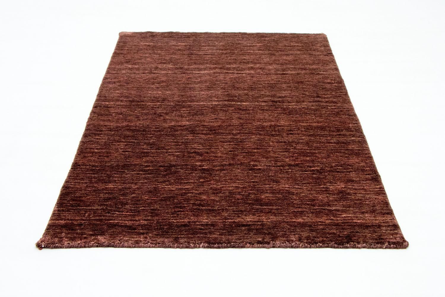 Tappeto di lana - 150 x 104 cm - marrone