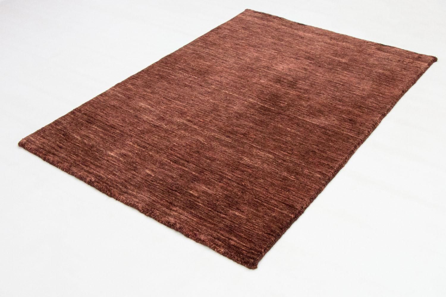 Tappeto di lana - 150 x 104 cm - marrone