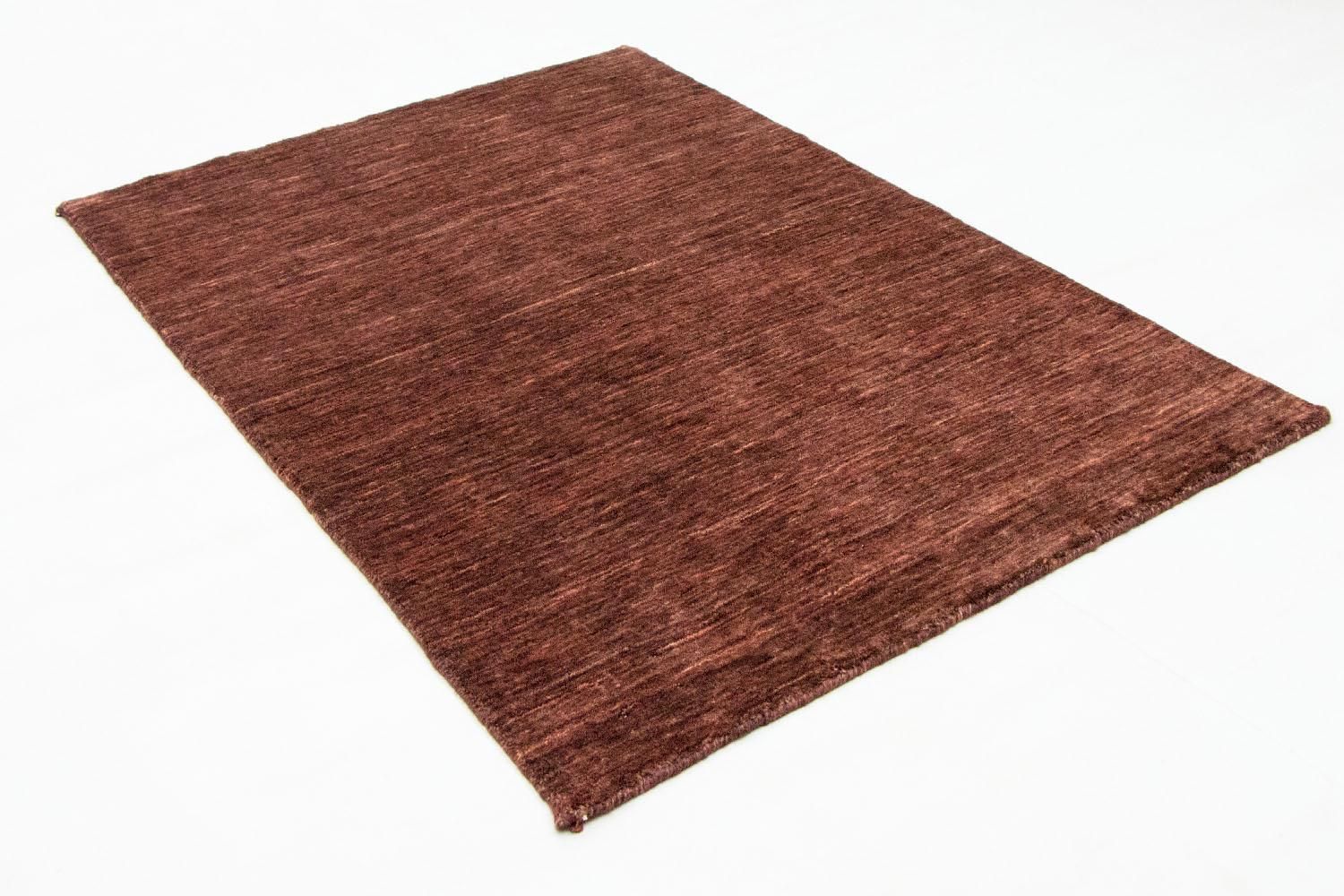 Tappeto di lana - 150 x 104 cm - marrone
