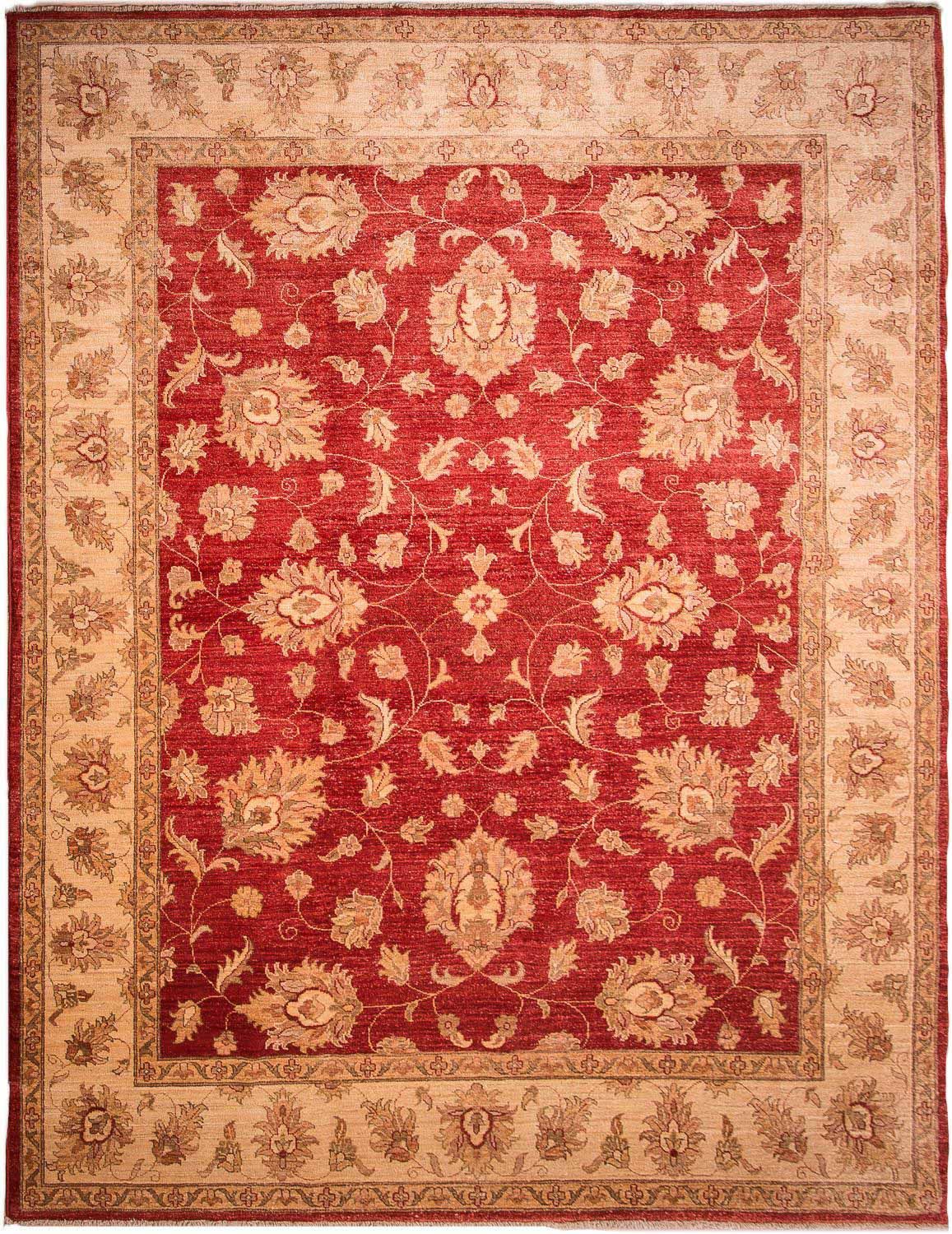 Tappeto Ziegler - 301 x 241 cm - rosso