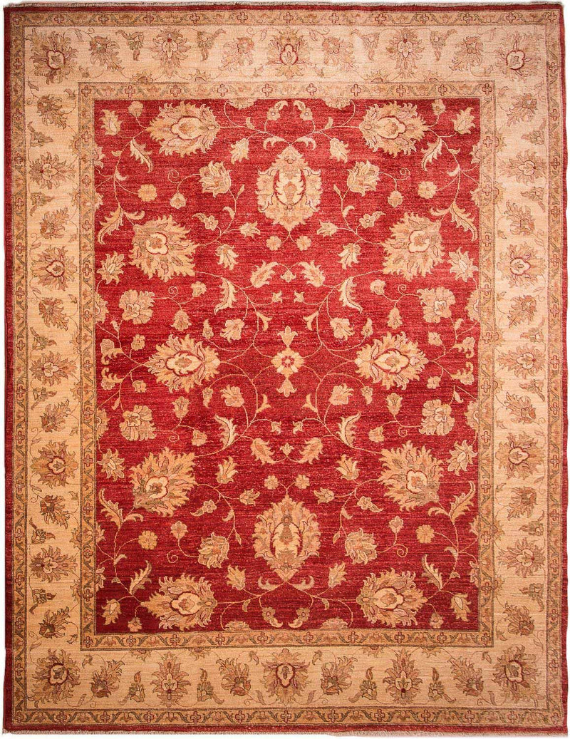 Tappeto Ziegler - 301 x 241 cm - rosso