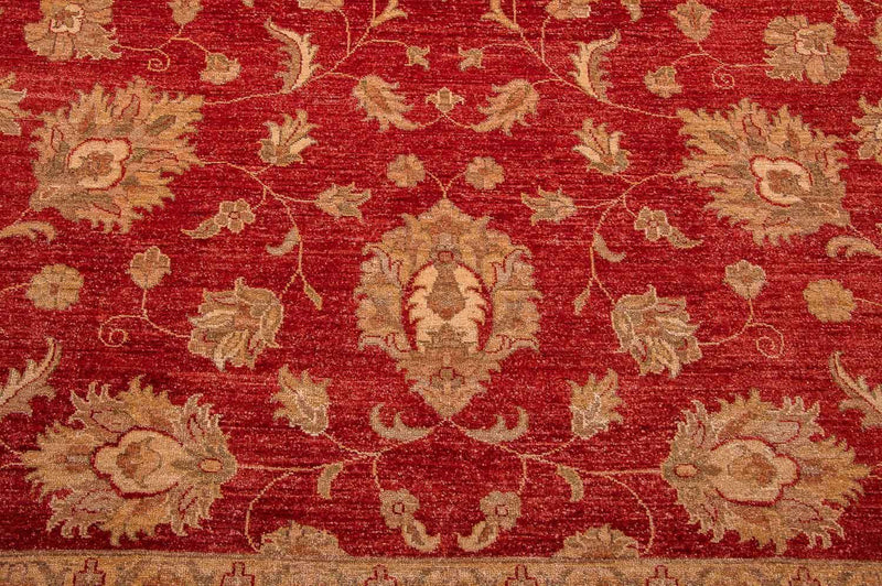 Tappeto Ziegler - 301 x 241 cm - rosso