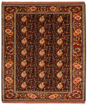 Tappeto Persero - Classico - 171 x 140 cm - blu scuro