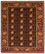 Tappeto Persero - Classico - 171 x 140 cm - blu scuro