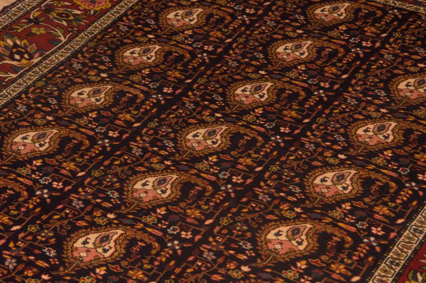 Senneh Tappeto 171x140cm - Tappeto persiano