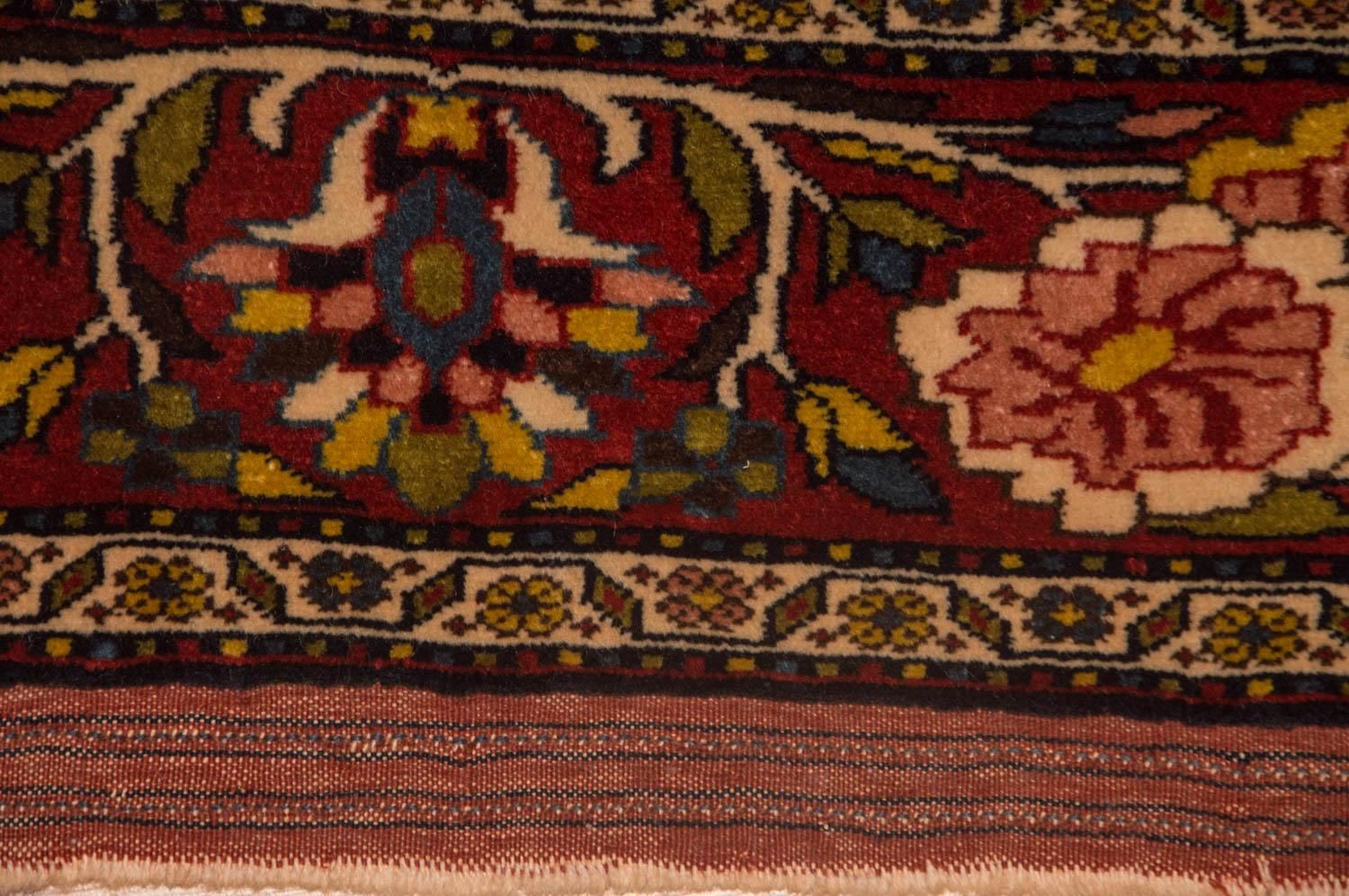 Tappeto Persero - Classico - 171 x 140 cm - blu scuro