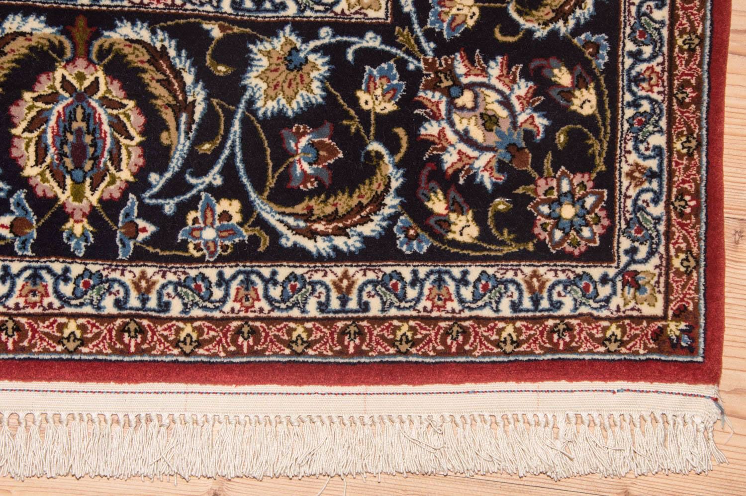 Tappeto Persero - Isfahan - Premio - 224 x 157 cm - rosso
