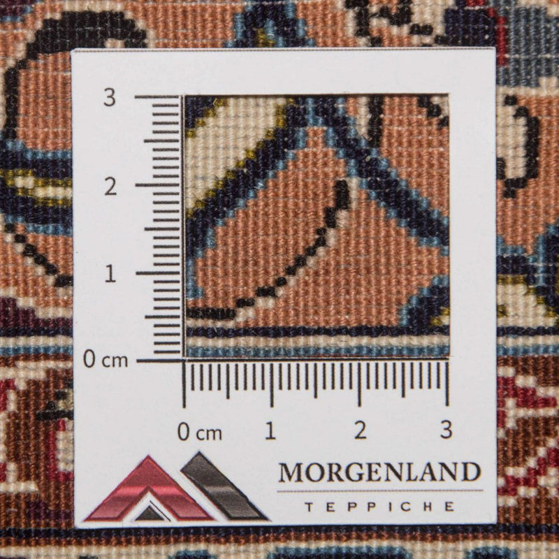 Tappeto Persero - Isfahan - Premio - 224 x 157 cm - rosso