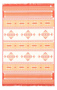 Tappeto Kelim - Tendenza - Bright - rettangolo