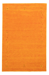 Tappeto Gabbeh - Indus quadrato  - 200 x 200 cm - arancione