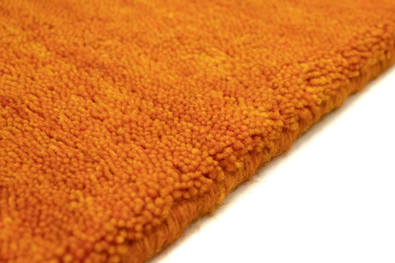 Tappeto Gabbeh - Indus quadrato  - 200 x 200 cm - arancione