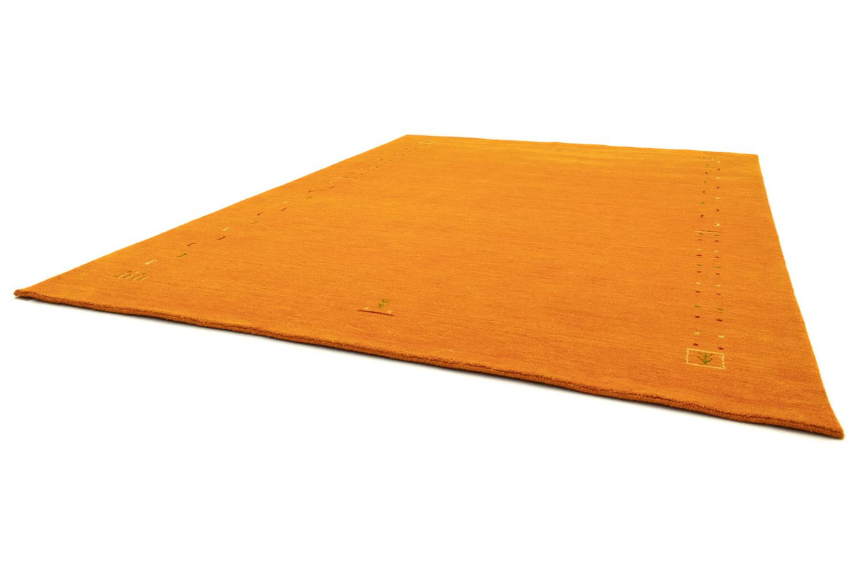 Tappeto Gabbeh - Indus quadrato  - 200 x 200 cm - arancione