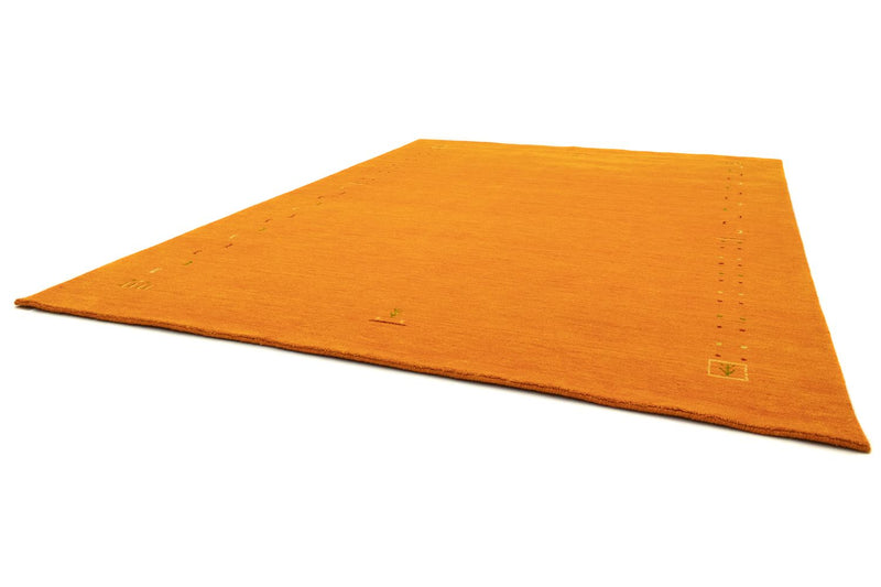 Tappeto Gabbeh - Indus quadrato  - 200 x 200 cm - arancione