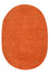 Tappeto Gabbeh - Indus rotondo  - 200 x 200 cm - arancione