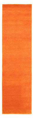 Tappeto corsia Tappeto Gabbeh - Indus - 200 x 80 cm - arancione