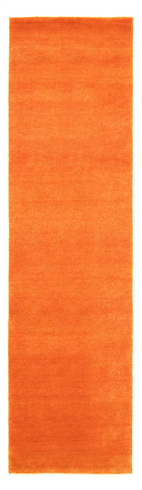 Tappeto corsia Tappeto Gabbeh - Indus - 200 x 80 cm - arancione