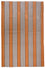Tappeto Kelim - Tendenza - 180 x 120 cm - arancione