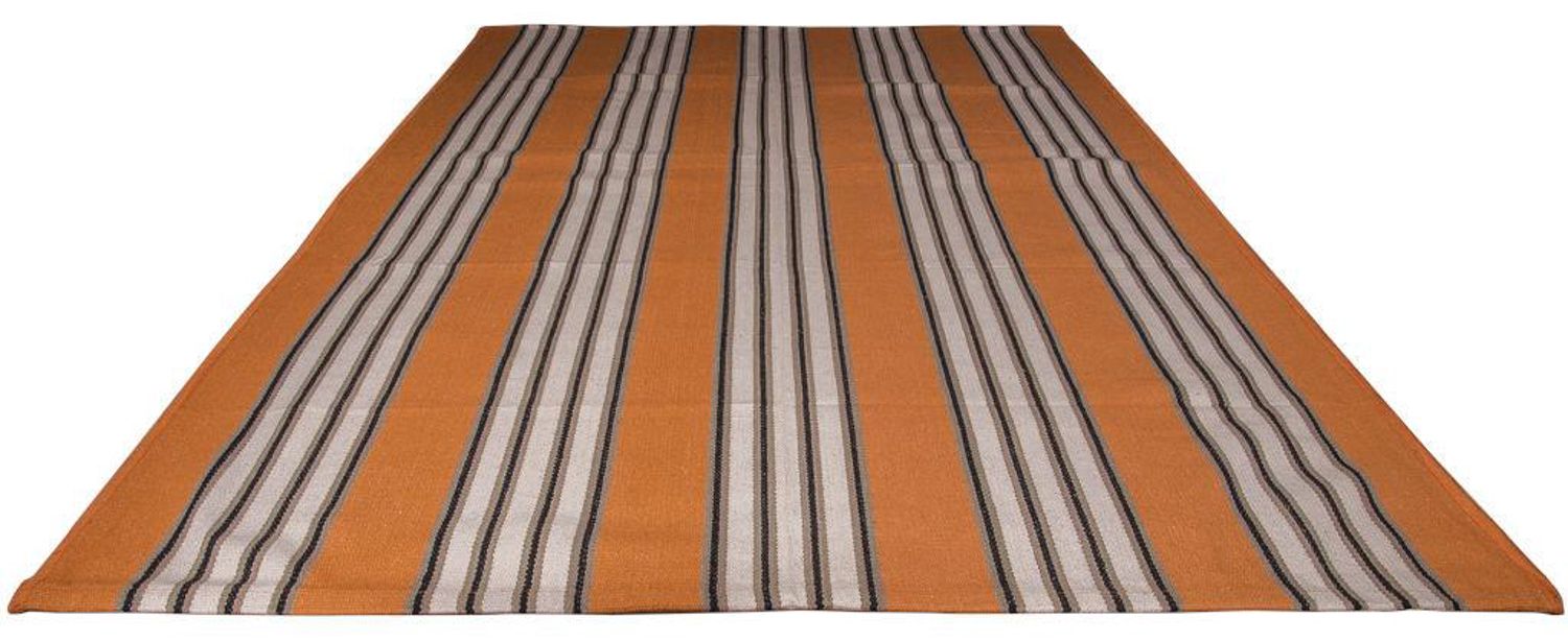 Tappeto Kelim - Tendenza - 180 x 120 cm - arancione