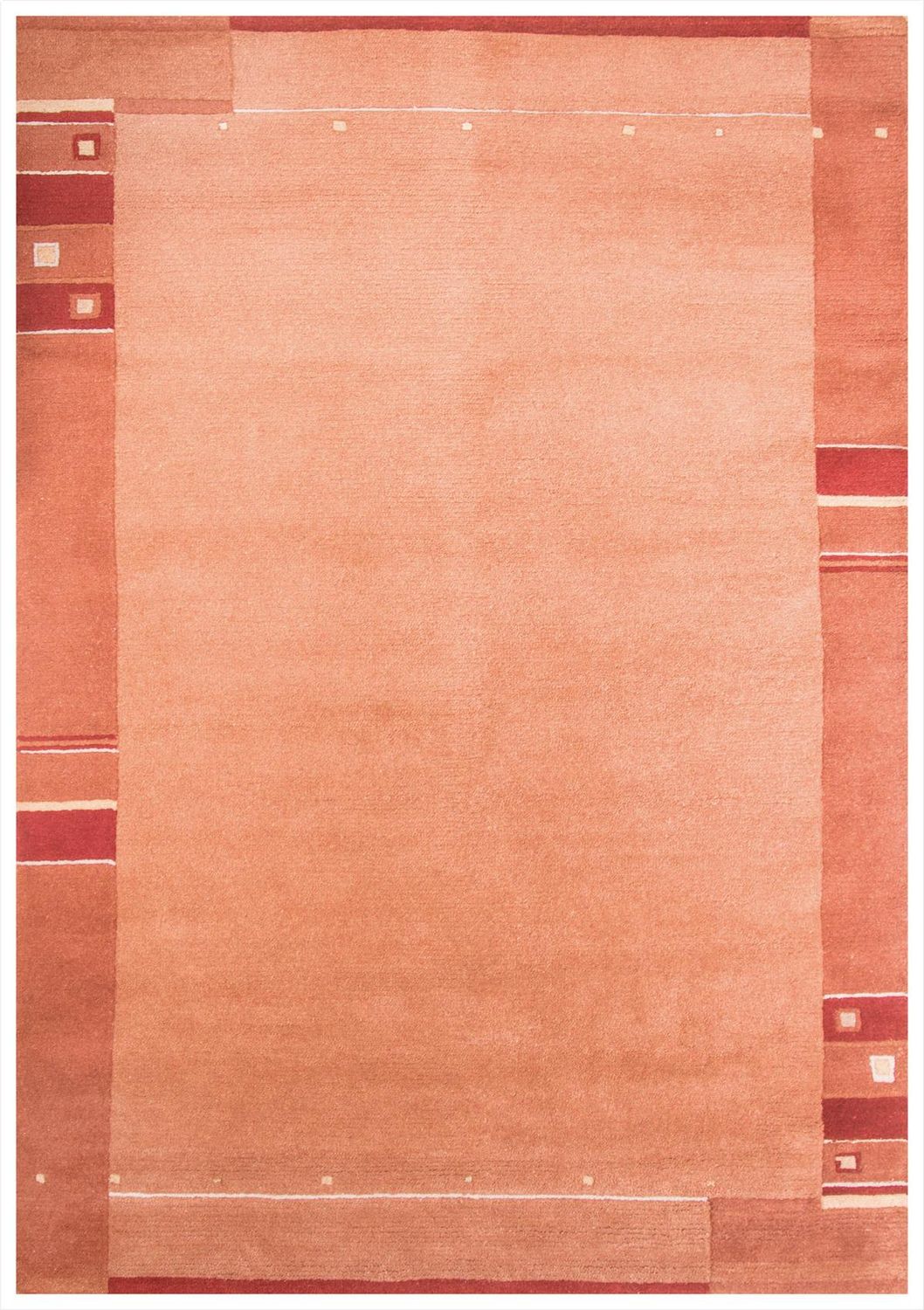 Tappeto Nepal - 160 x 90 cm - arancione