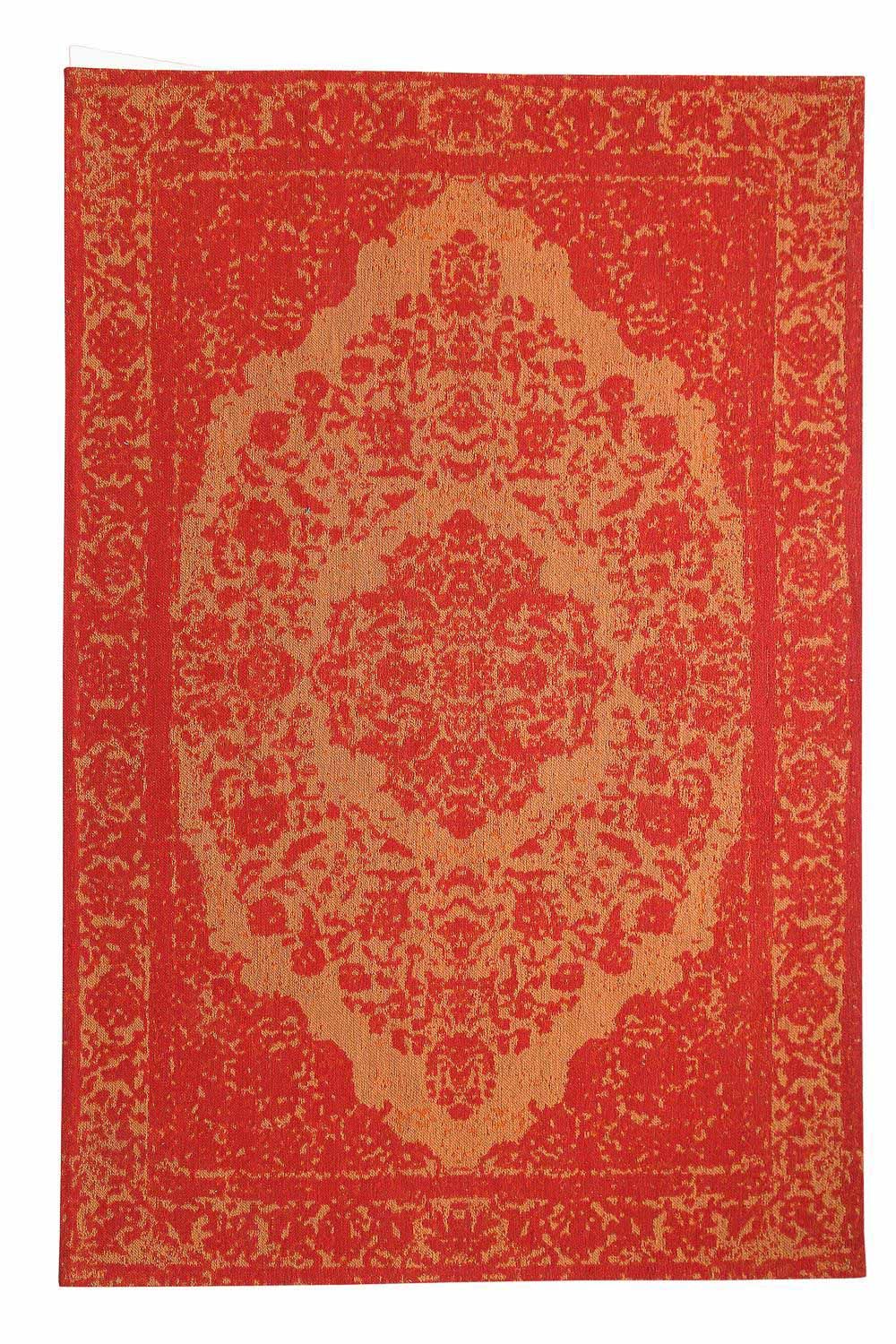 Tappeto di design - 200 x 140 cm - rosso