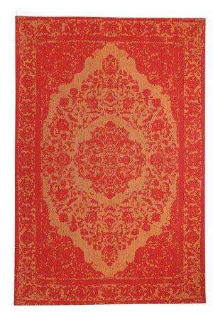 Tappeto di design - 200 x 140 cm - rosso