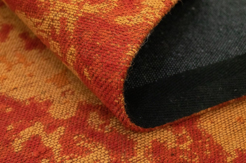 Tappeto di design - 200 x 140 cm - rosso