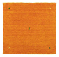 Tappeto Gabbeh - Indus quadrato  - 250 x 250 cm - arancione