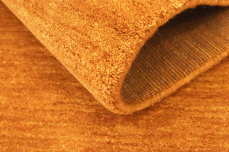 Tappeto Gabbeh - Indus quadrato  - 250 x 250 cm - arancione