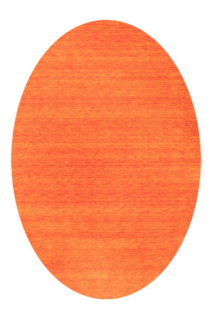 Tappeto Gabbeh - Softy - Uni - ovale