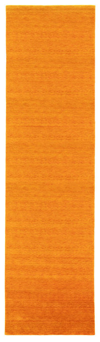 Tappeto corsia Tappeto Gabbeh - Indus - 350 x 80 cm - arancione