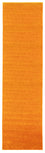 Tappeto corsia Tappeto Gabbeh - Indus - 350 x 80 cm - arancione