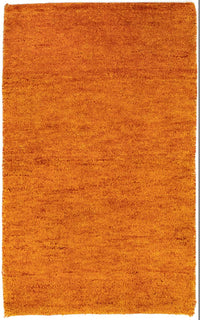 Tappeto Gabbeh - Indus - 90 x 60 cm - arancione