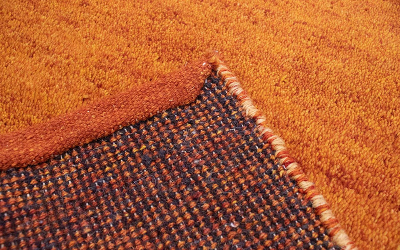 Tappeto Gabbeh - Indus - 90 x 60 cm - arancione