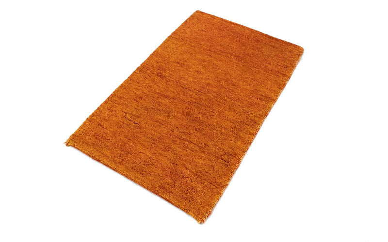 Tappeto Gabbeh - Indus - 90 x 60 cm - arancione