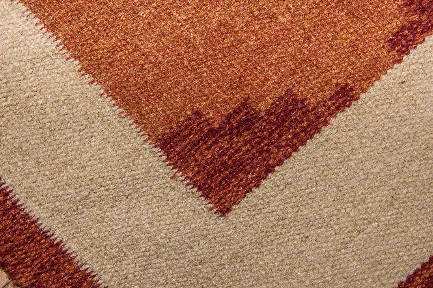 Tappeto Kelim - Tendenza - 200 x 140 cm - arancione