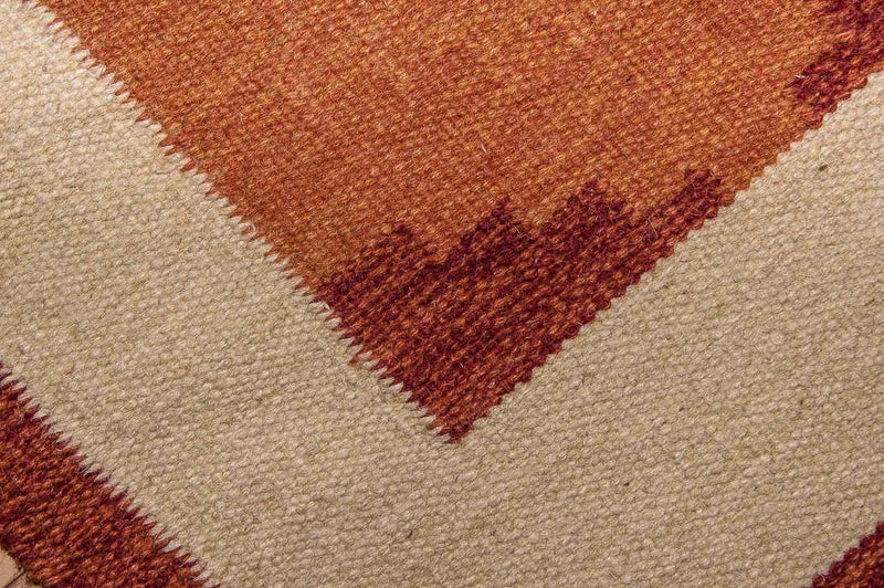 Tappeto Kelim - Tendenza - 200 x 140 cm - arancione