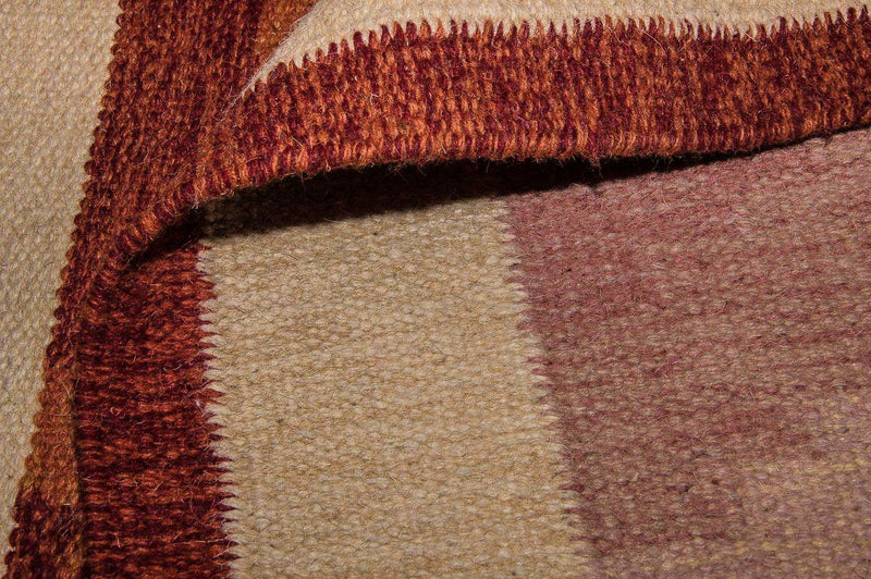 Tappeto Kelim - Tendenza - 200 x 140 cm - arancione